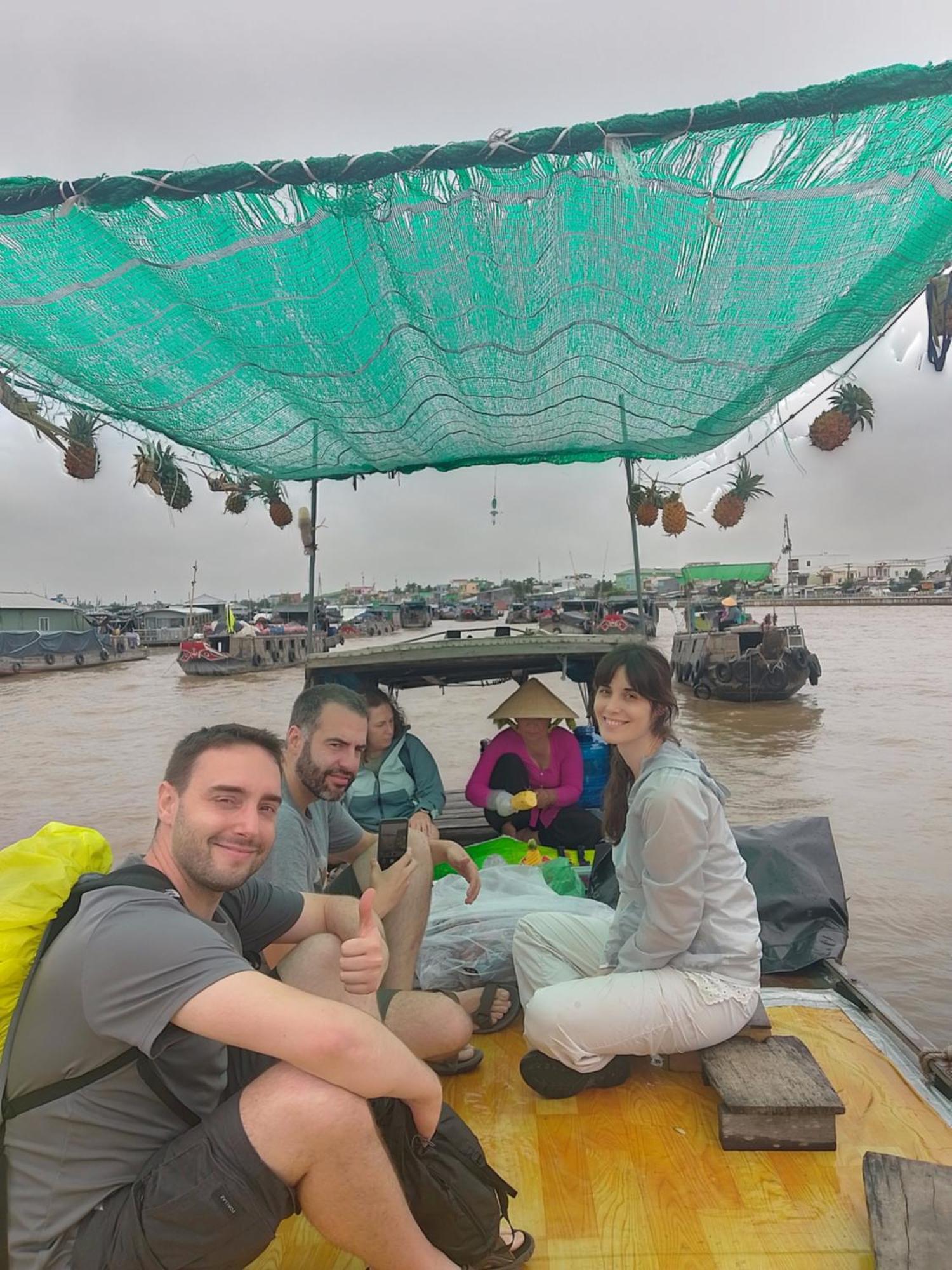 Mekong Riverside Homestay Vĩnh Long Exterior foto