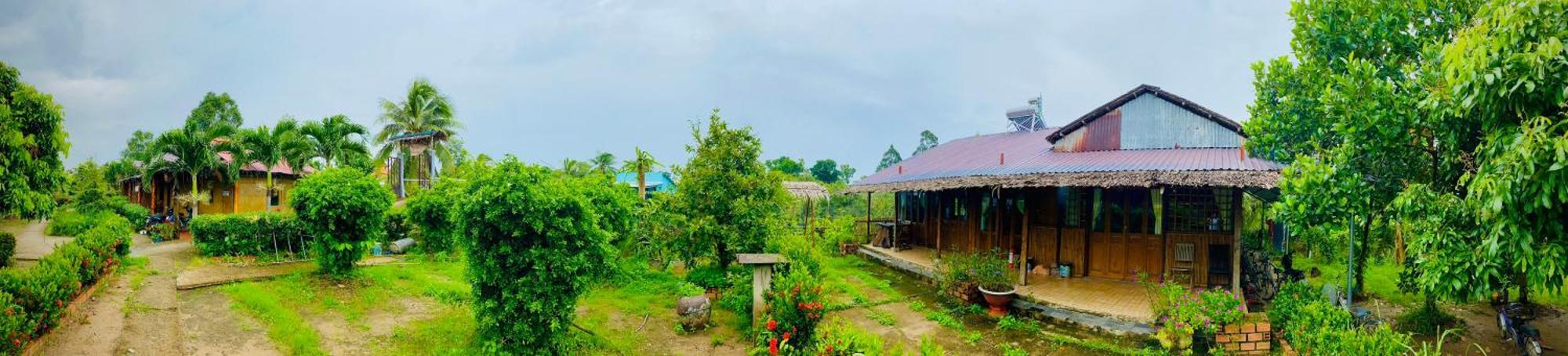 Mekong Riverside Homestay Vĩnh Long Exterior foto