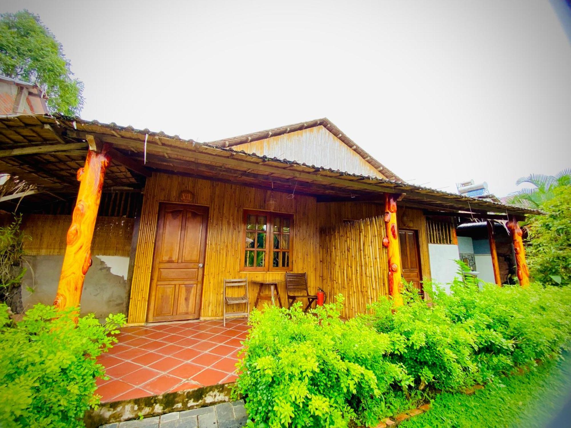 Mekong Riverside Homestay Vĩnh Long Exterior foto