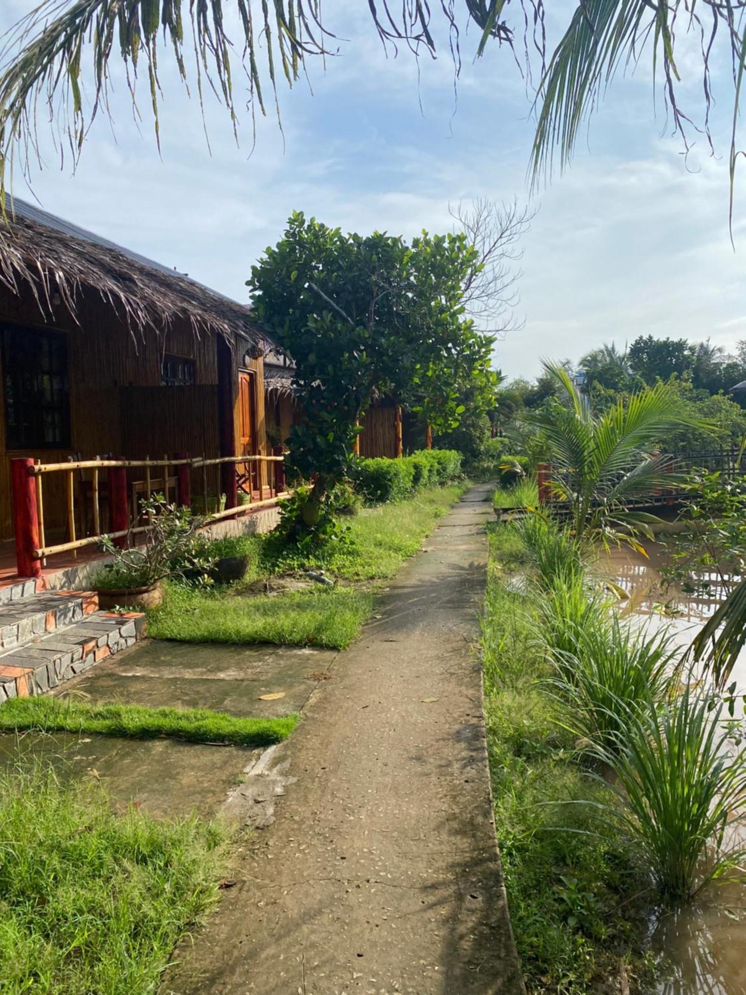 Mekong Riverside Homestay Vĩnh Long Exterior foto