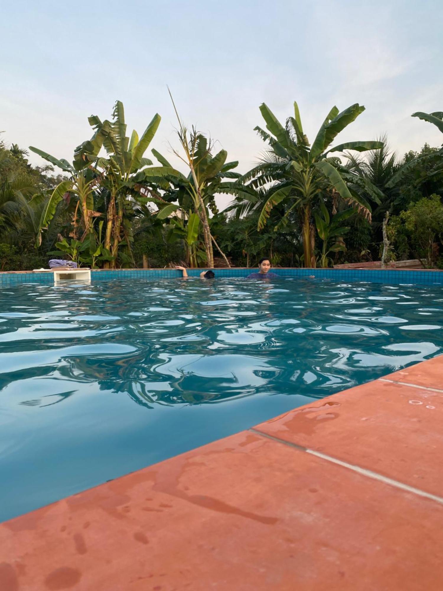 Mekong Riverside Homestay Vĩnh Long Exterior foto