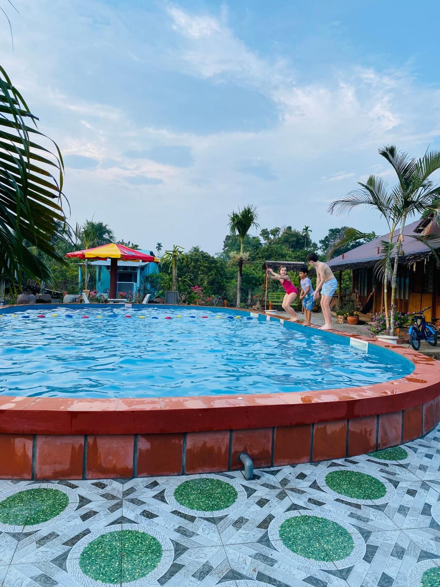 Mekong Riverside Homestay Vĩnh Long Exterior foto
